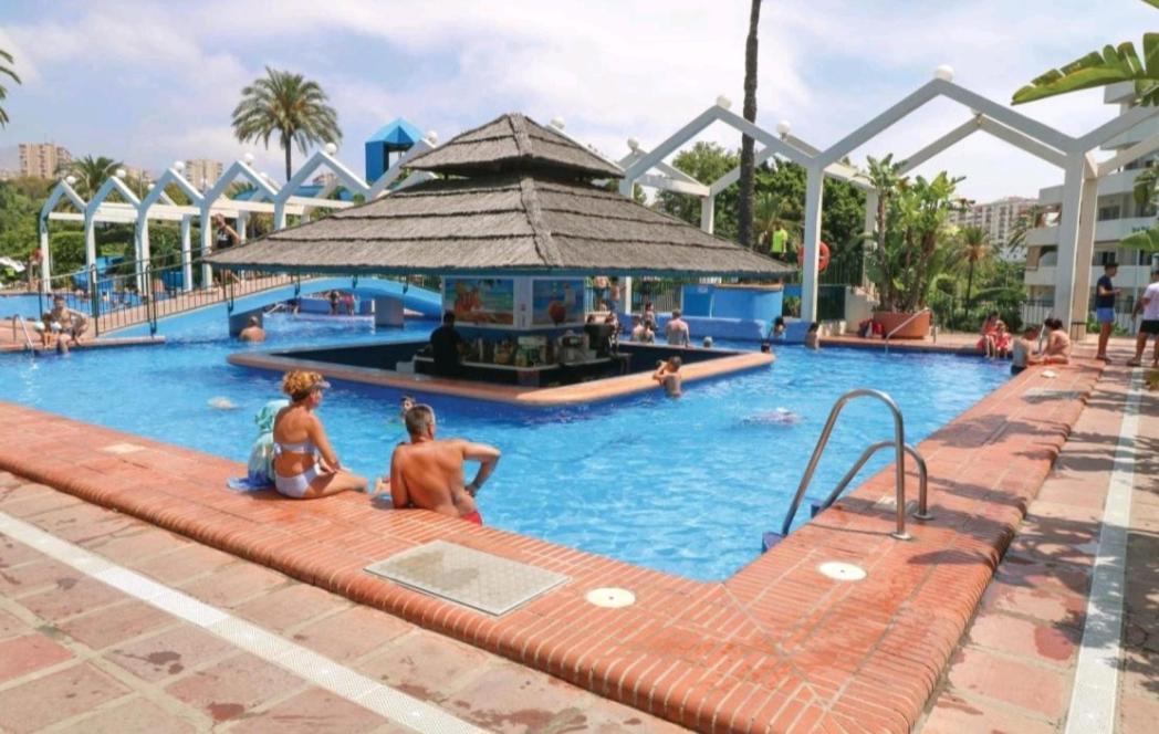 El Estudio De La Playa Benalbeach Vistas Al Mar Benalmadena Ngoại thất bức ảnh