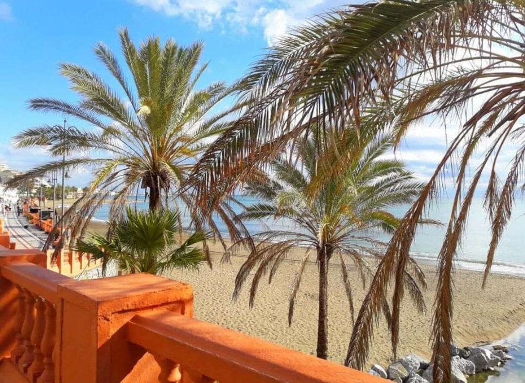 El Estudio De La Playa Benalbeach Vistas Al Mar Benalmadena Ngoại thất bức ảnh