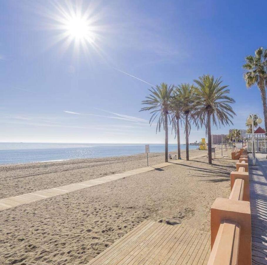 El Estudio De La Playa Benalbeach Vistas Al Mar Benalmadena Ngoại thất bức ảnh