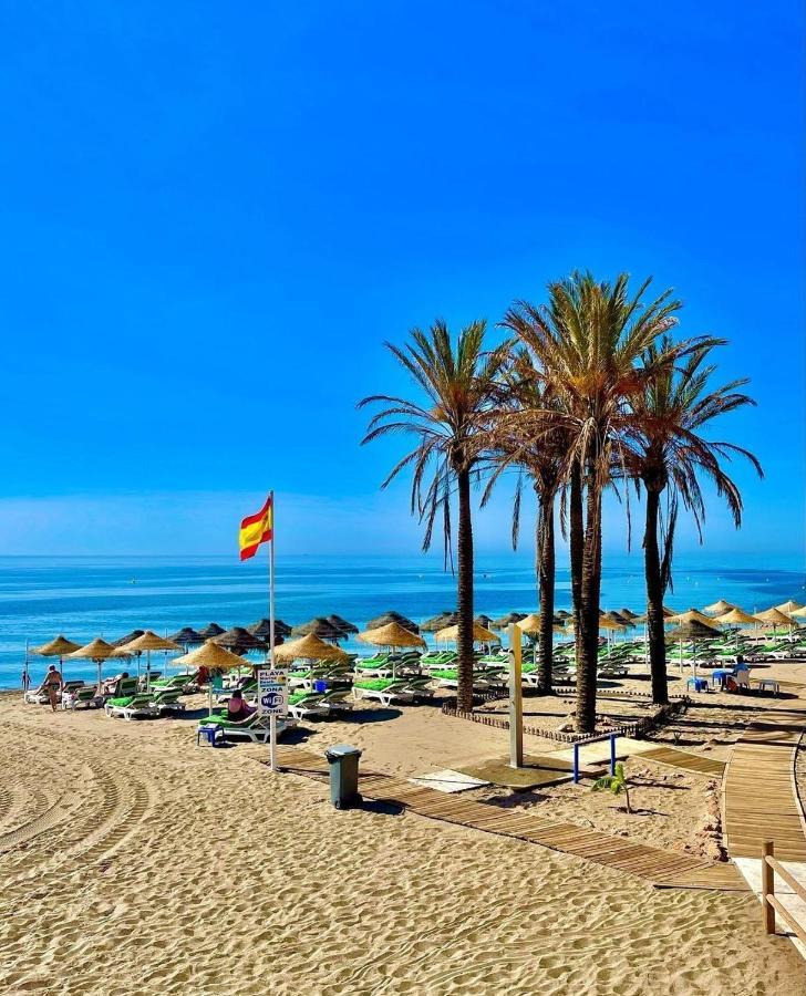 El Estudio De La Playa Benalbeach Vistas Al Mar Benalmadena Ngoại thất bức ảnh