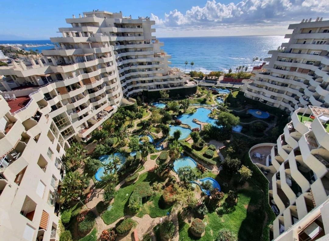 El Estudio De La Playa Benalbeach Vistas Al Mar Benalmadena Ngoại thất bức ảnh