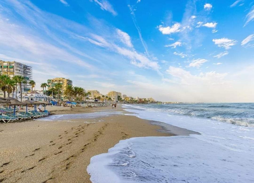 El Estudio De La Playa Benalbeach Vistas Al Mar Benalmadena Ngoại thất bức ảnh