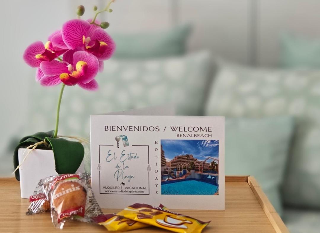 El Estudio De La Playa Benalbeach Vistas Al Mar Benalmadena Ngoại thất bức ảnh