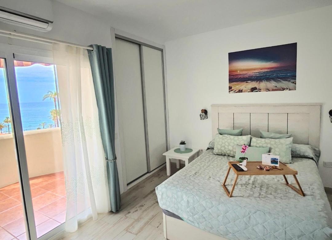 El Estudio De La Playa Benalbeach Vistas Al Mar Benalmadena Ngoại thất bức ảnh