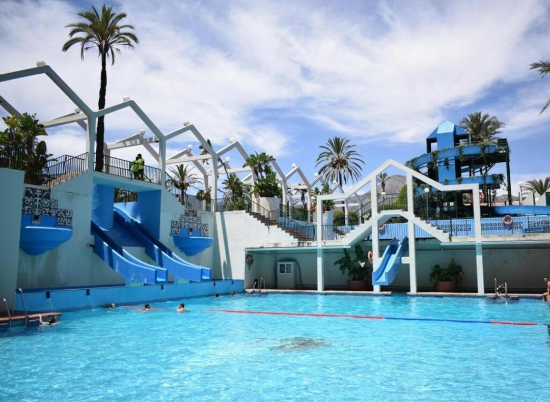 El Estudio De La Playa Benalbeach Vistas Al Mar Benalmadena Ngoại thất bức ảnh