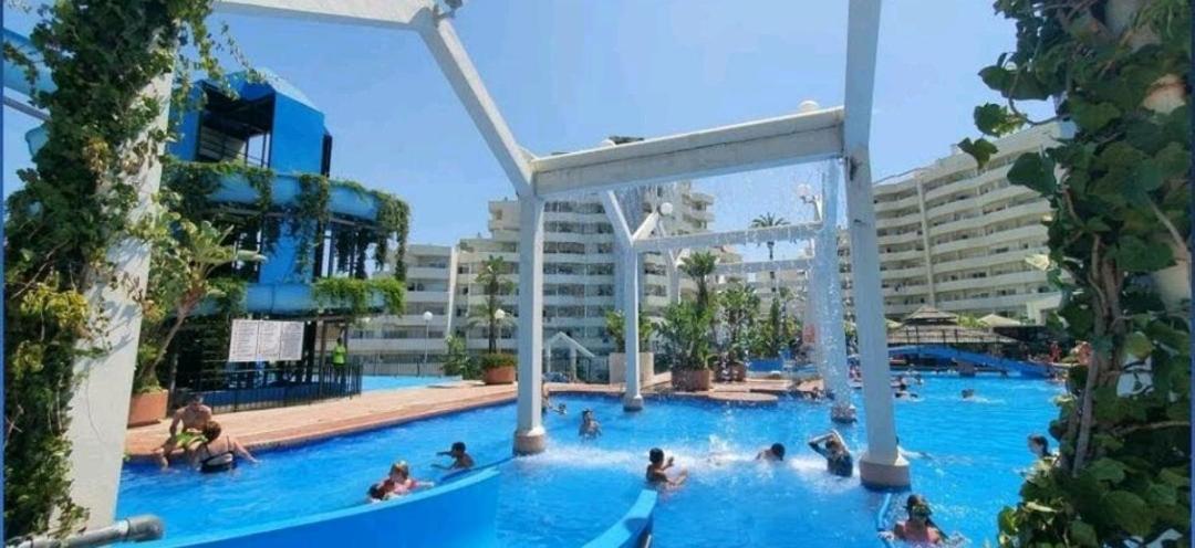 El Estudio De La Playa Benalbeach Vistas Al Mar Benalmadena Ngoại thất bức ảnh