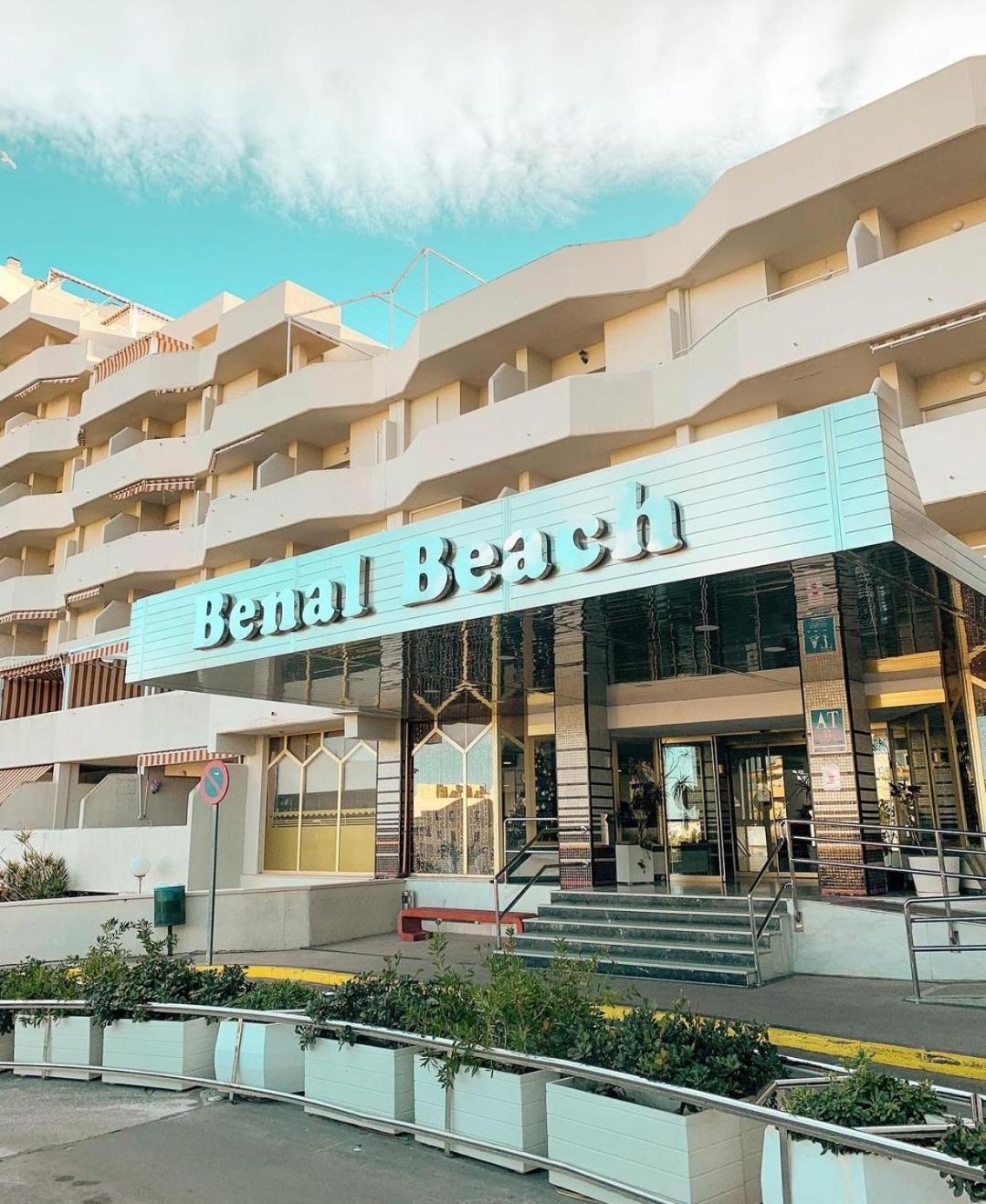El Estudio De La Playa Benalbeach Vistas Al Mar Benalmadena Ngoại thất bức ảnh