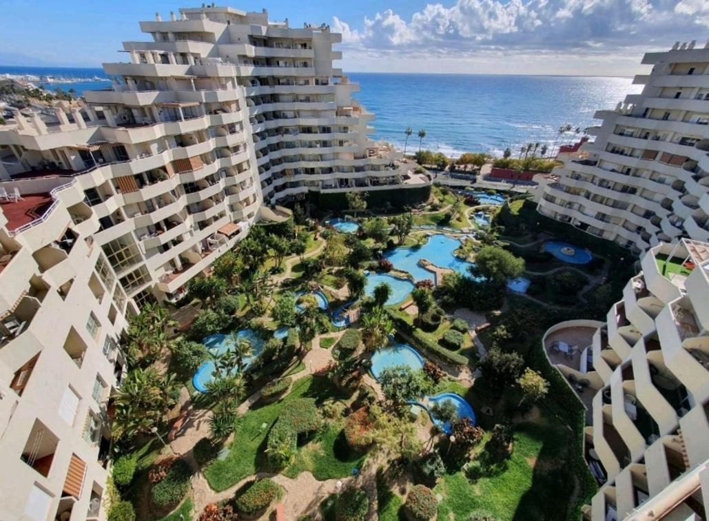 El Estudio De La Playa Benalbeach Vistas Al Mar Benalmadena Ngoại thất bức ảnh