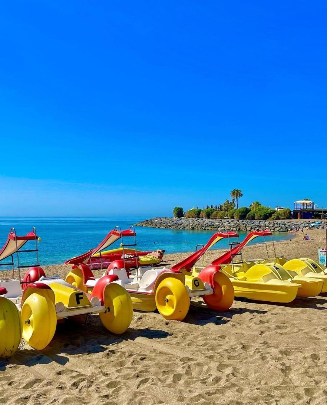 El Estudio De La Playa Benalbeach Vistas Al Mar Benalmadena Ngoại thất bức ảnh