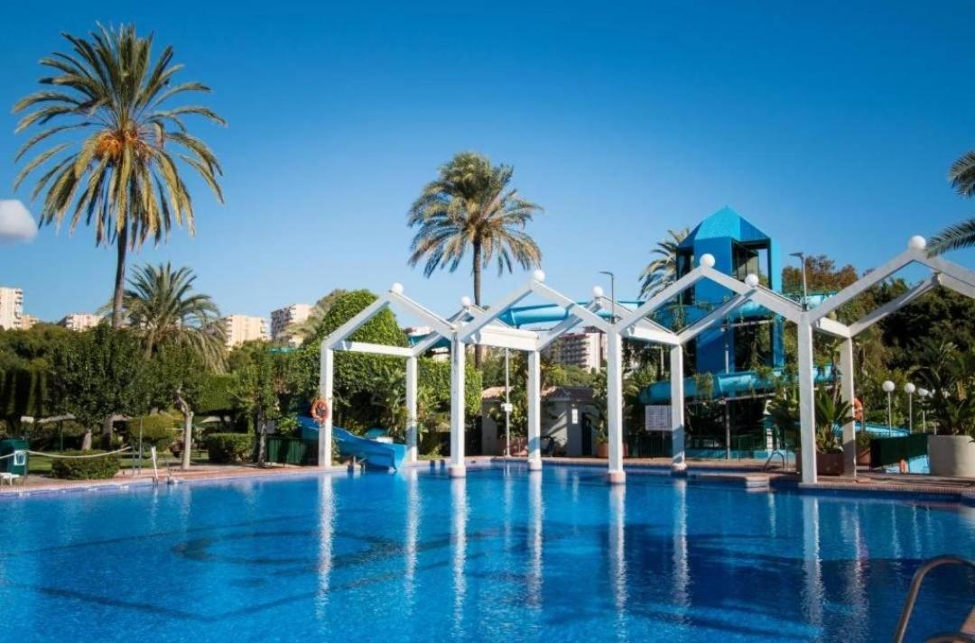 El Estudio De La Playa Benalbeach Vistas Al Mar Benalmadena Ngoại thất bức ảnh
