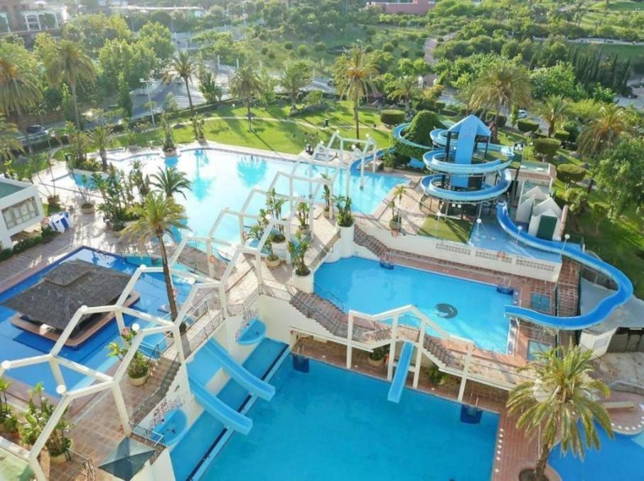 El Estudio De La Playa Benalbeach Vistas Al Mar Benalmadena Ngoại thất bức ảnh