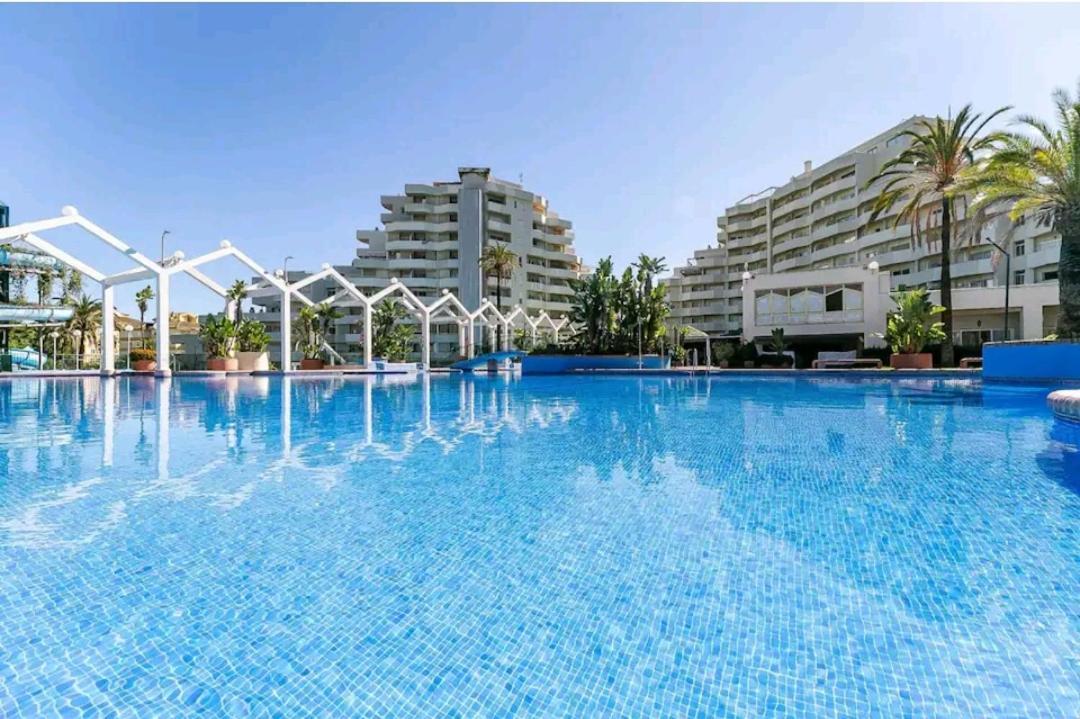 El Estudio De La Playa Benalbeach Vistas Al Mar Benalmadena Ngoại thất bức ảnh