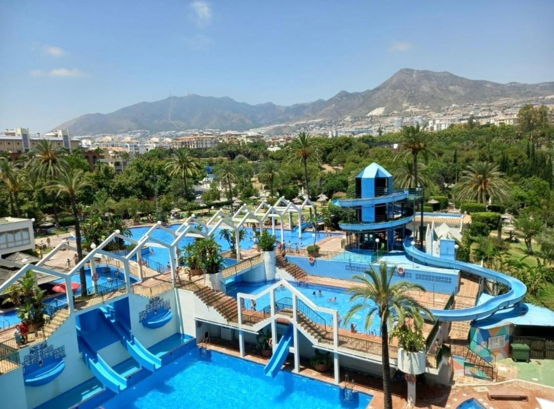 El Estudio De La Playa Benalbeach Vistas Al Mar Benalmadena Ngoại thất bức ảnh