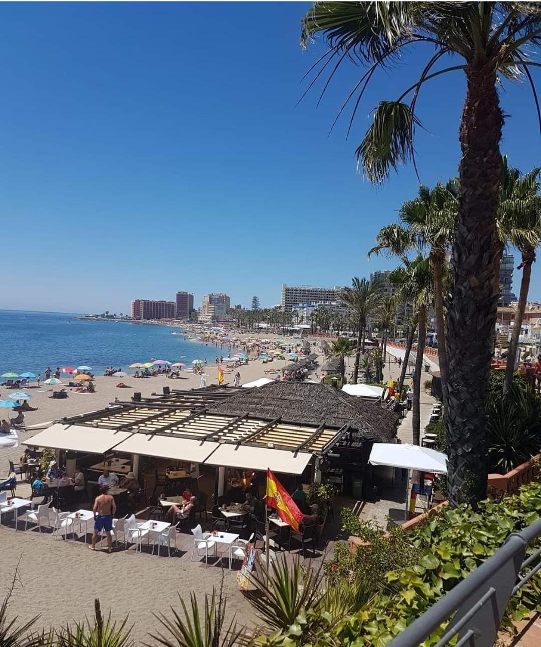 El Estudio De La Playa Benalbeach Vistas Al Mar Benalmadena Ngoại thất bức ảnh