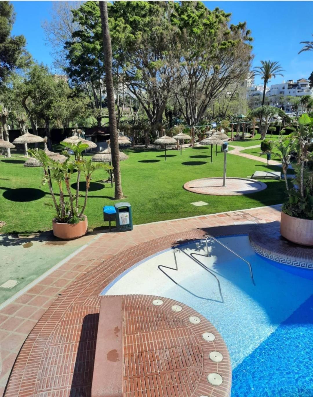 El Estudio De La Playa Benalbeach Vistas Al Mar Benalmadena Ngoại thất bức ảnh