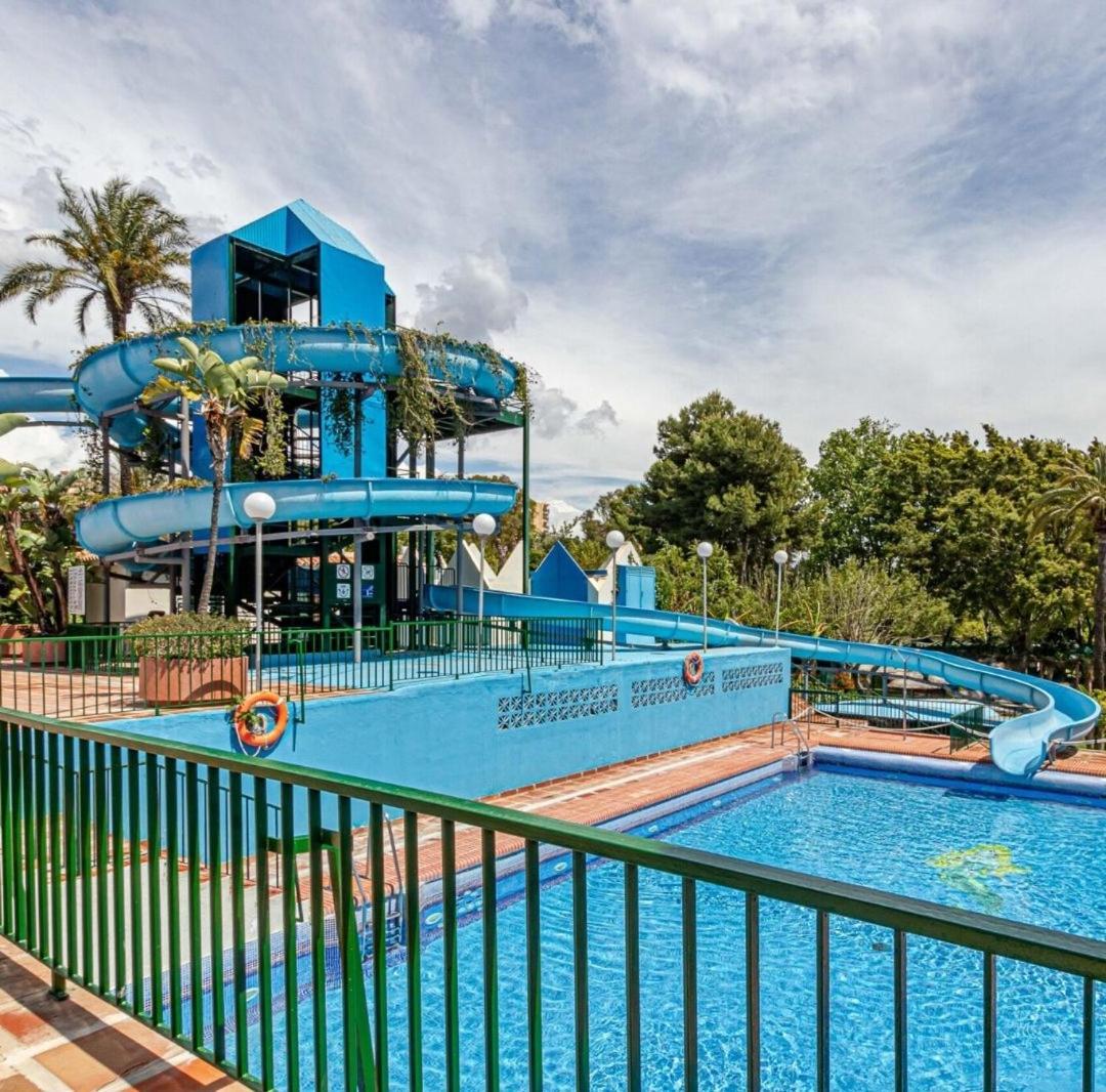 El Estudio De La Playa Benalbeach Vistas Al Mar Benalmadena Ngoại thất bức ảnh
