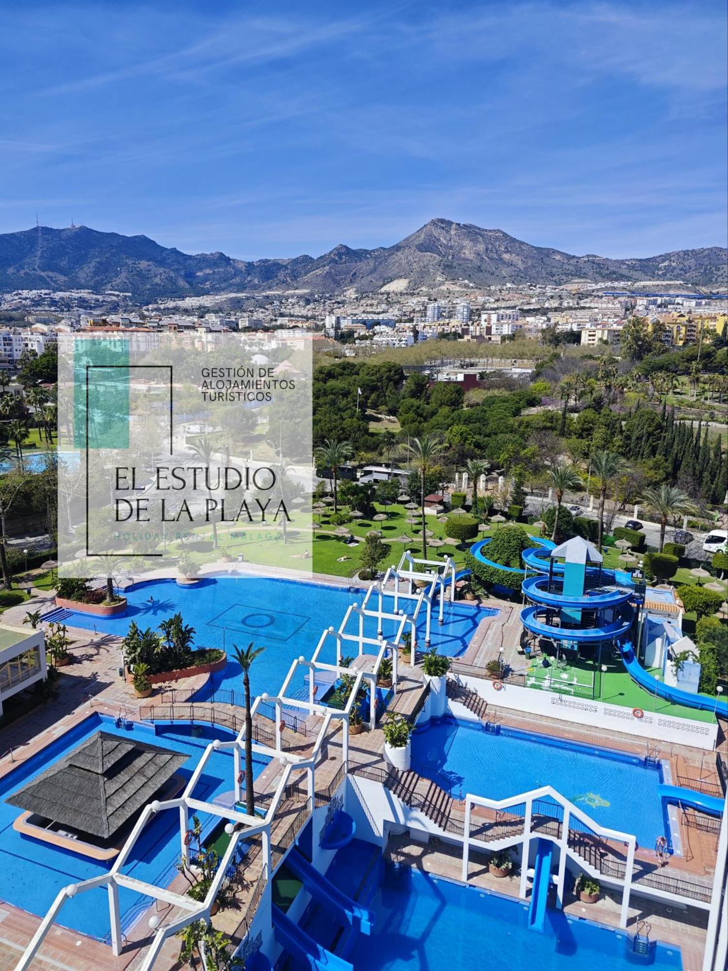 El Estudio De La Playa Benalbeach Vistas Al Mar Benalmadena Ngoại thất bức ảnh