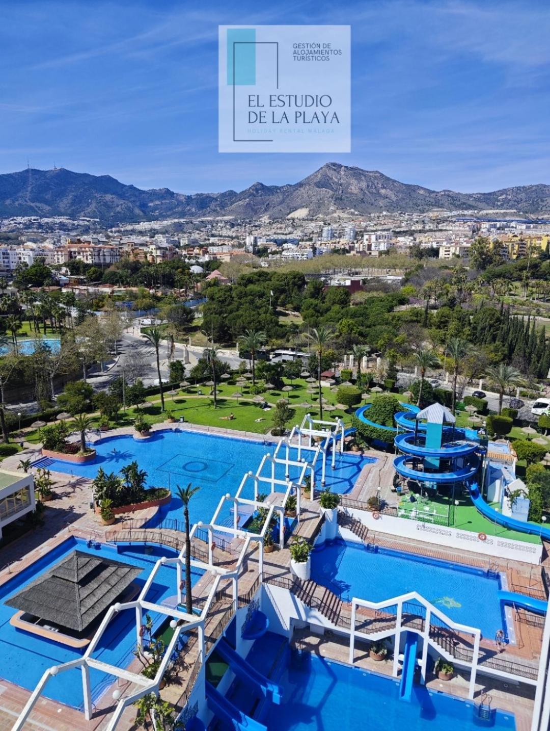 El Estudio De La Playa Benalbeach Vistas Al Mar Benalmadena Ngoại thất bức ảnh