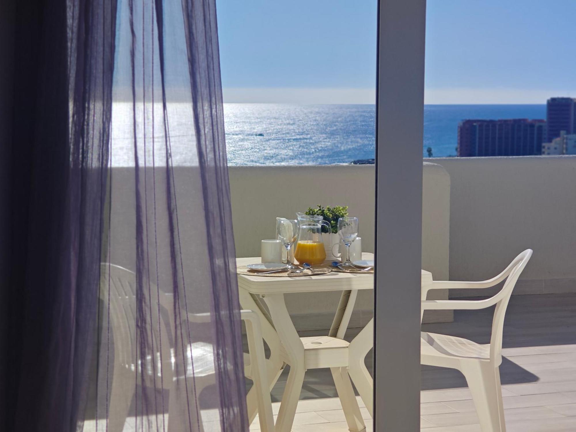 El Estudio De La Playa Benalbeach Vistas Al Mar Benalmadena Ngoại thất bức ảnh