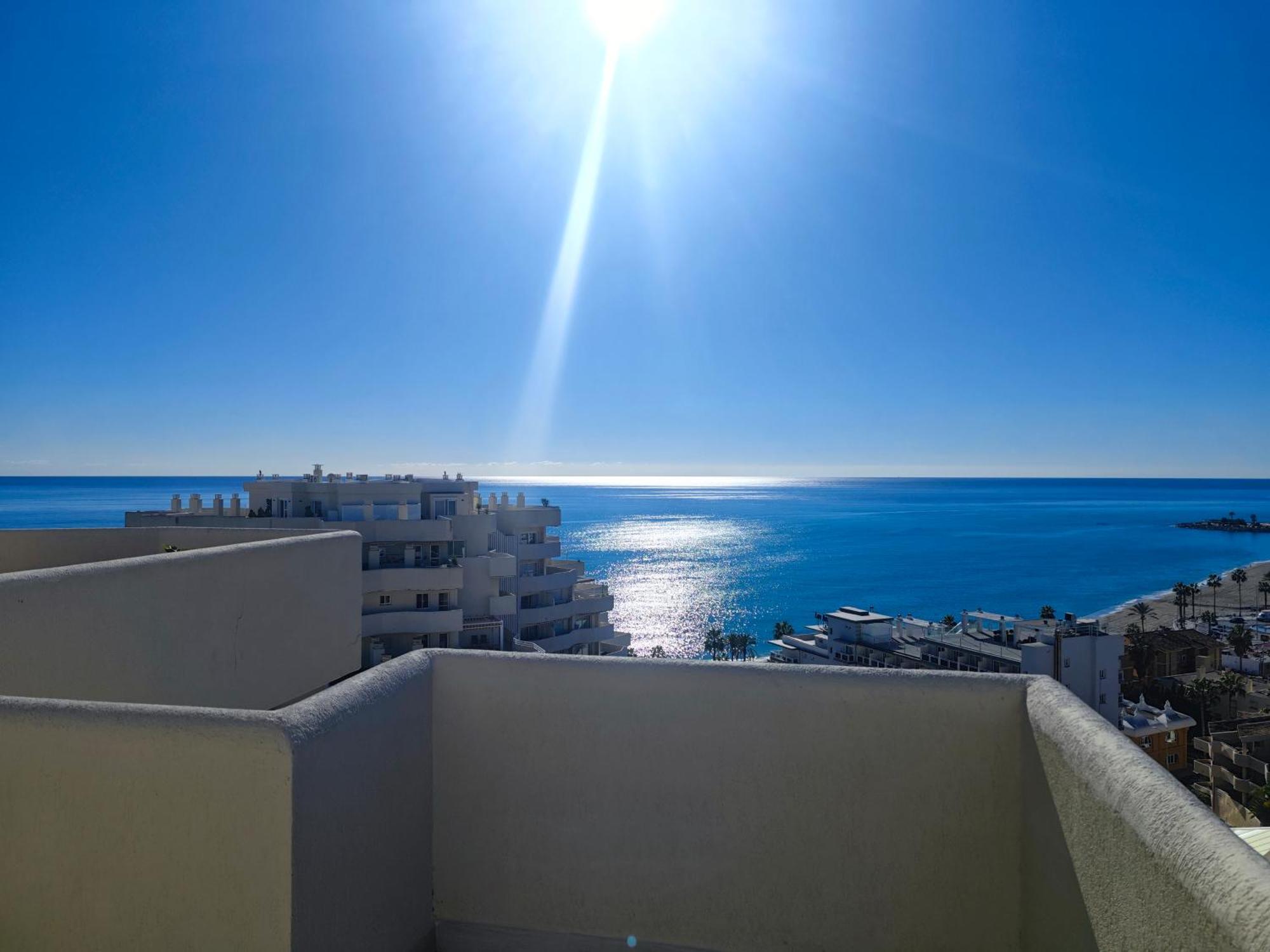 El Estudio De La Playa Benalbeach Vistas Al Mar Benalmadena Ngoại thất bức ảnh
