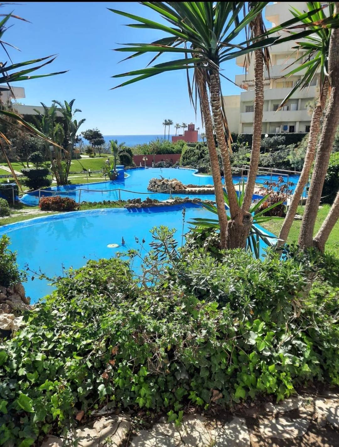El Estudio De La Playa Benalbeach Vistas Al Mar Benalmadena Ngoại thất bức ảnh