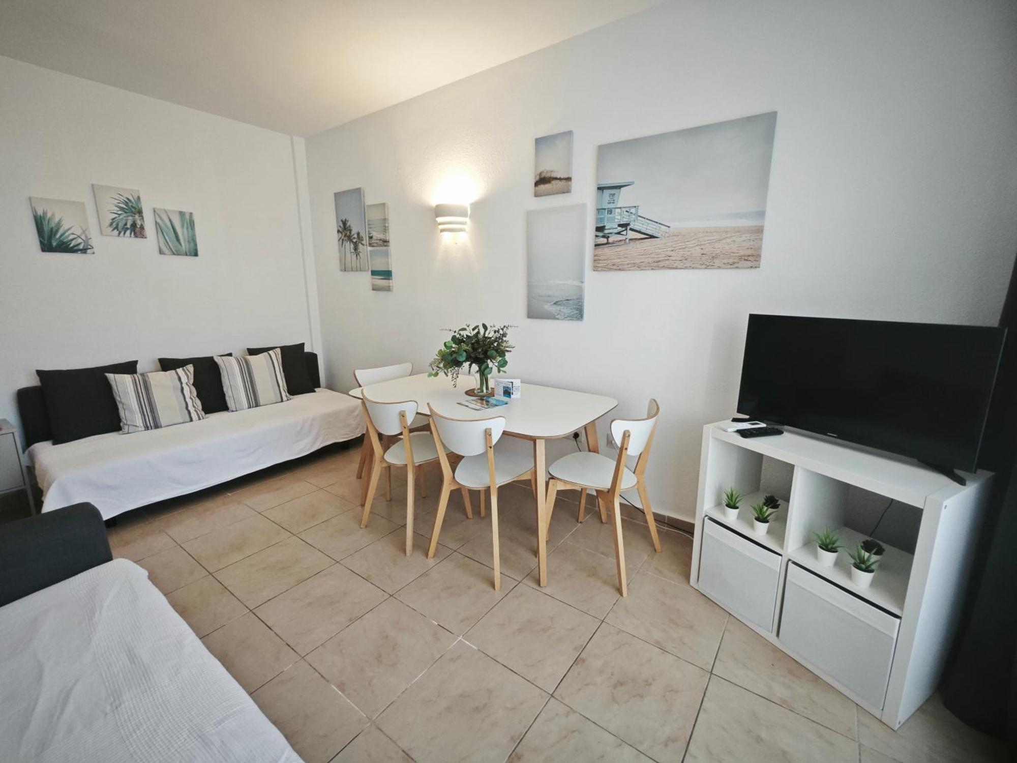 El Estudio De La Playa Benalbeach Vistas Al Mar Benalmadena Ngoại thất bức ảnh