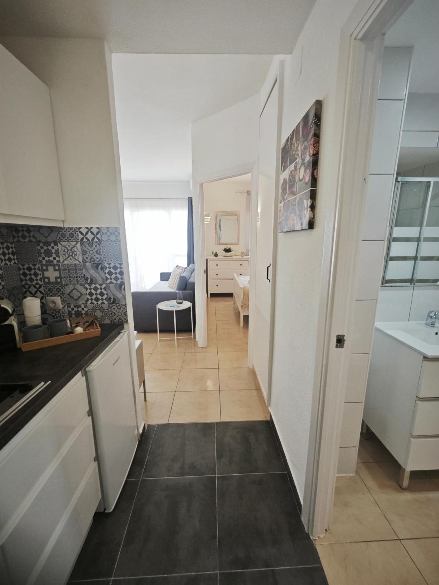 El Estudio De La Playa Benalbeach Vistas Al Mar Benalmadena Ngoại thất bức ảnh