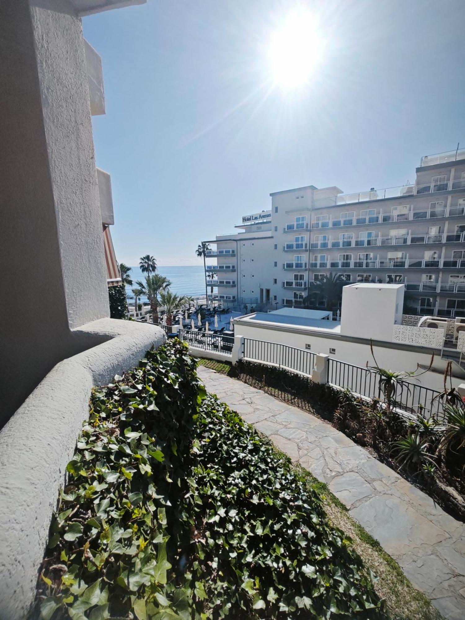 El Estudio De La Playa Benalbeach Vistas Al Mar Benalmadena Ngoại thất bức ảnh