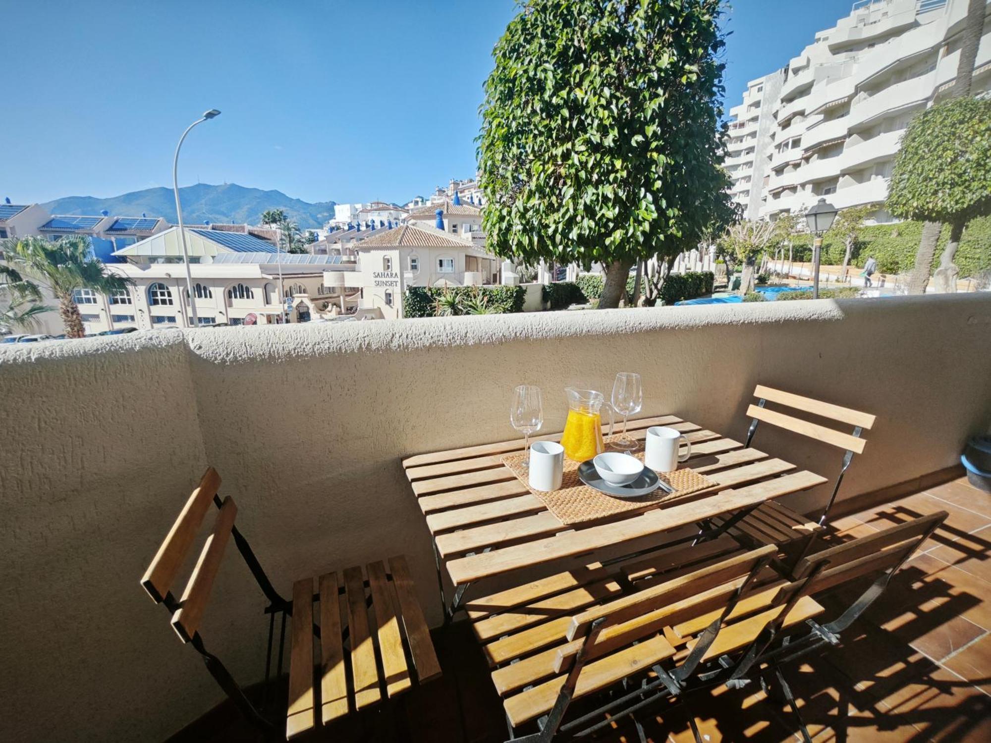 El Estudio De La Playa Benalbeach Vistas Al Mar Benalmadena Ngoại thất bức ảnh