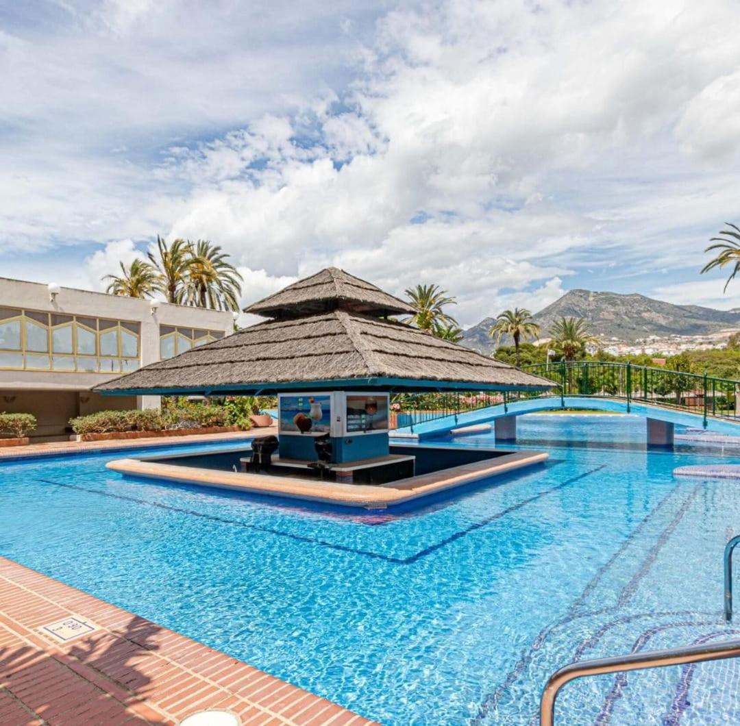 El Estudio De La Playa Benalbeach Vistas Al Mar Benalmadena Ngoại thất bức ảnh